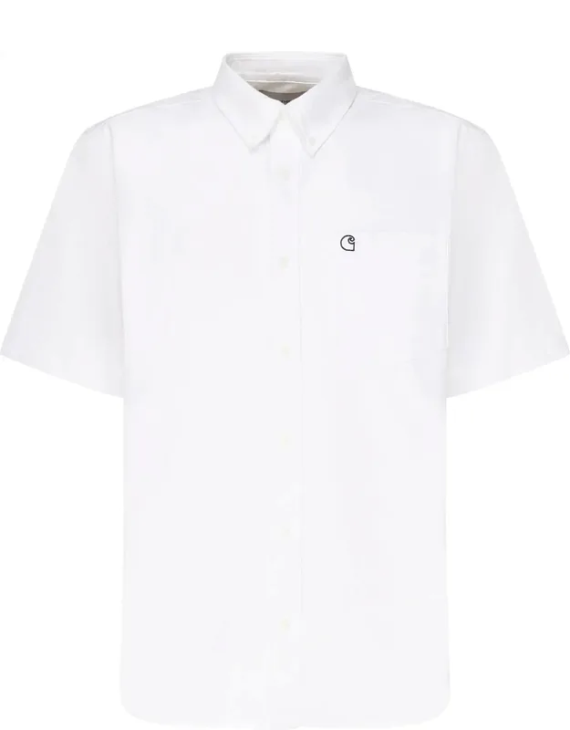 Braxton Shirt In Oxford Cotton