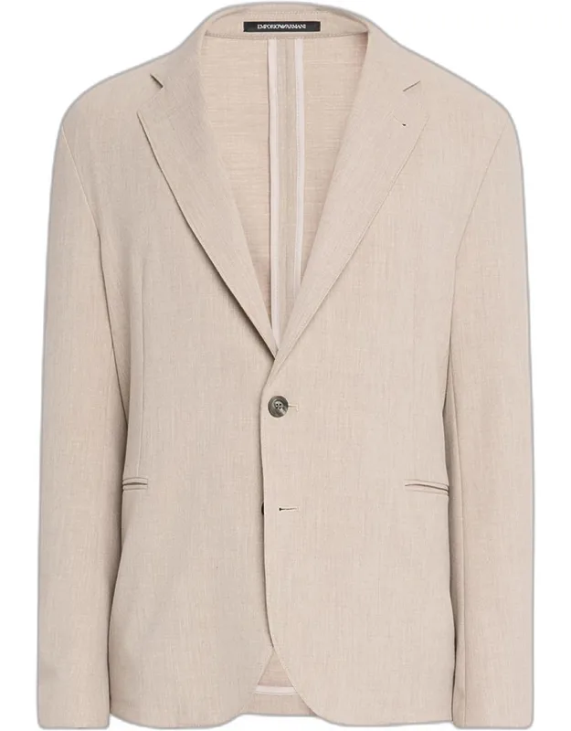 Stretch Techno Gabardine Sport Coat