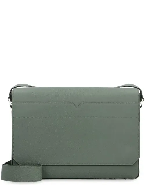 Leather Messenger Bag