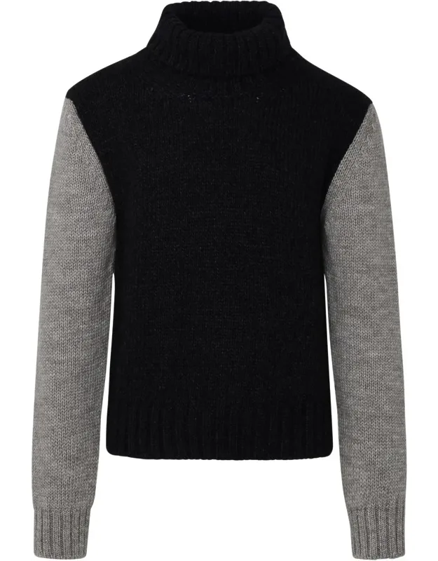 Wool Turtleneck Sweater