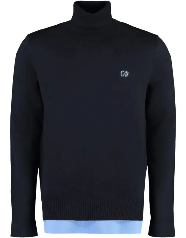 Wool Turtleneck Sweater