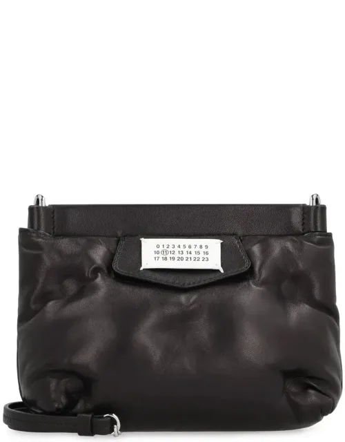 Glam Slam Leather Clutch