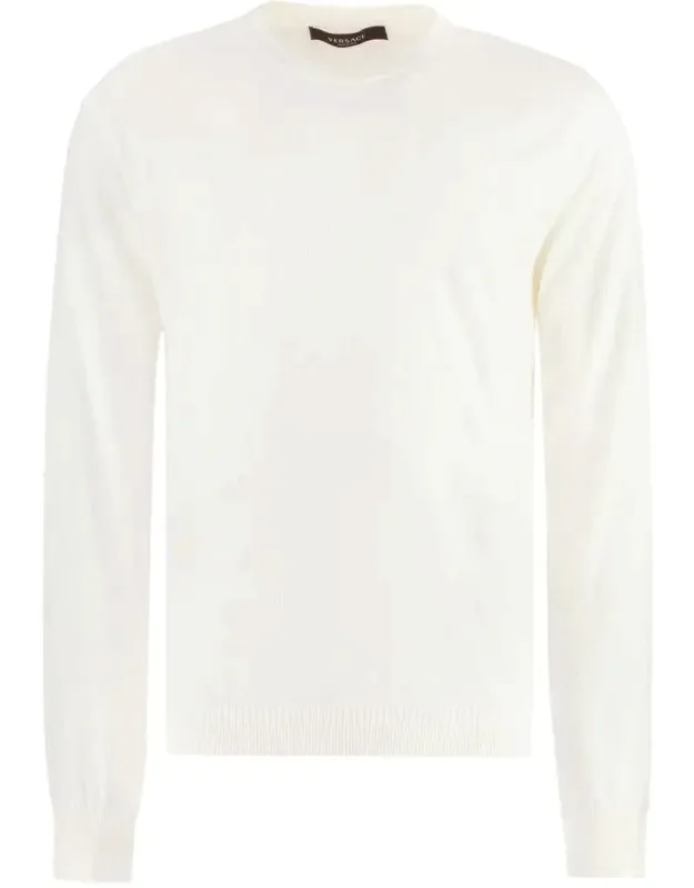 Long Sleeve Cotton Blend T-shirt