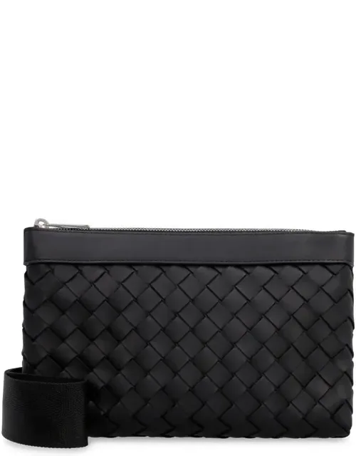 Intrecciato Hydrology Messenger Bag