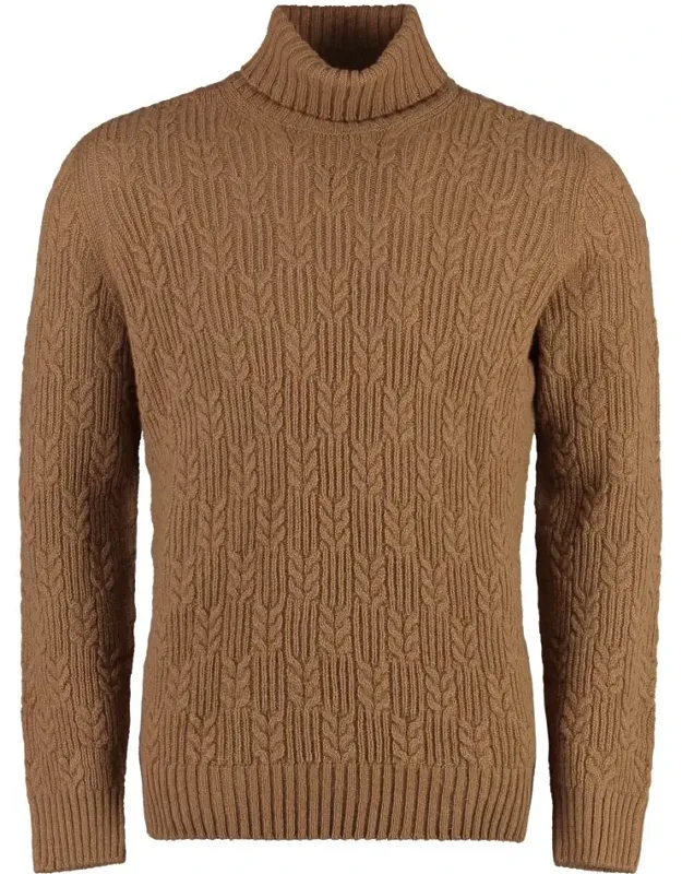Wool Turtleneck Sweater