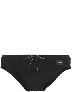 Logo Swim Briefs