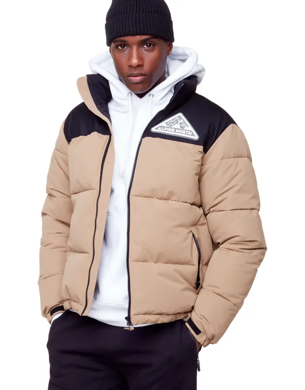 Tuktut Vegan Down (recycled) Retro Short Jacket