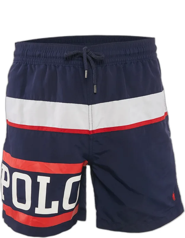 Printed Nylon Swim Shorts