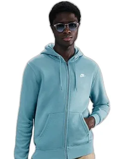 Club Fleece Embroidered Premium Full-zip Hoodie