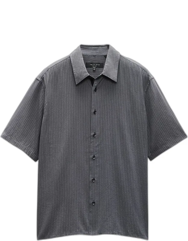 Dalton Dobby Short-sleeve Shirt