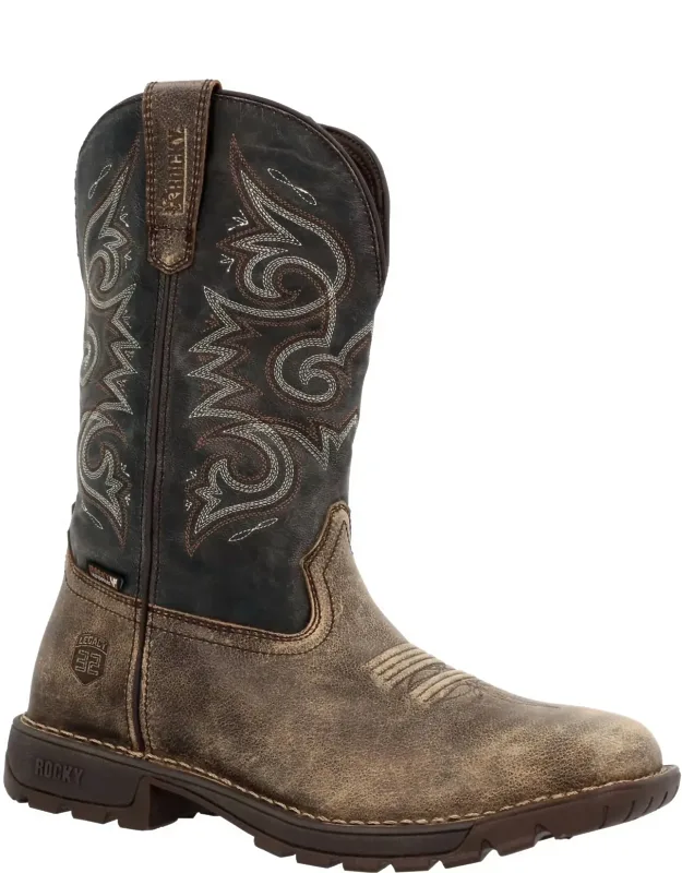 Legacy 32 Waterproof Pull-on Work Western Boots