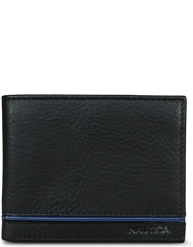 Nautica Bifold Wallet