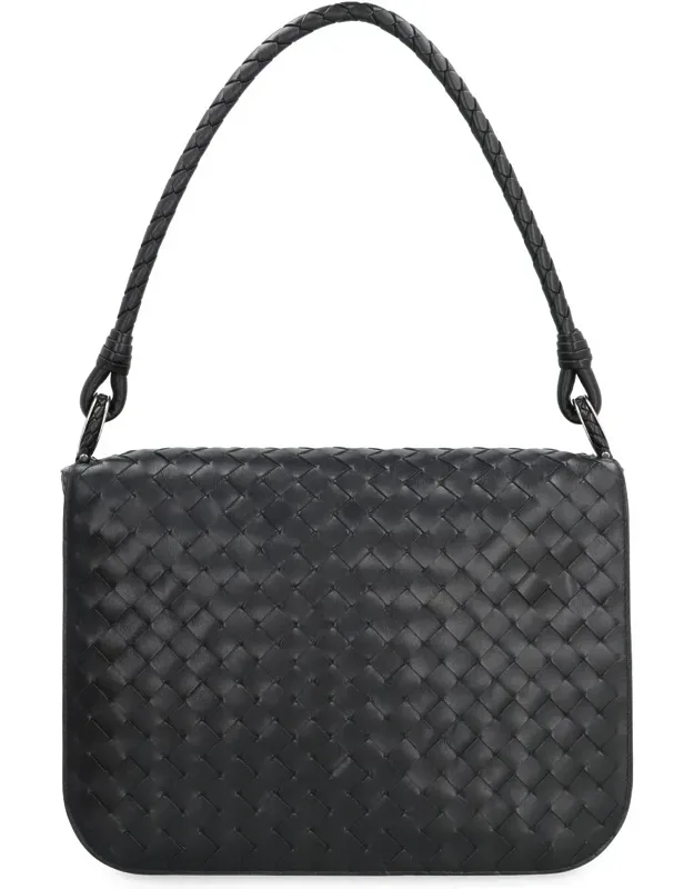 Swing Leather Messenger Bag