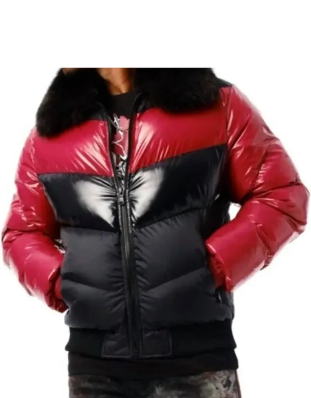 Sugar Hill Nylon Puffer Jacket