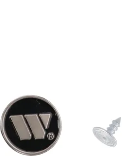 Metal Bachelor Button For Suspenders (6 Packs)