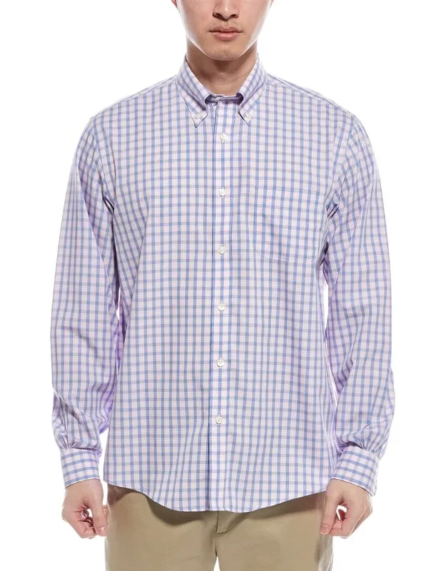 Regular Fit Shirt - Classic Design, 100% Cotton