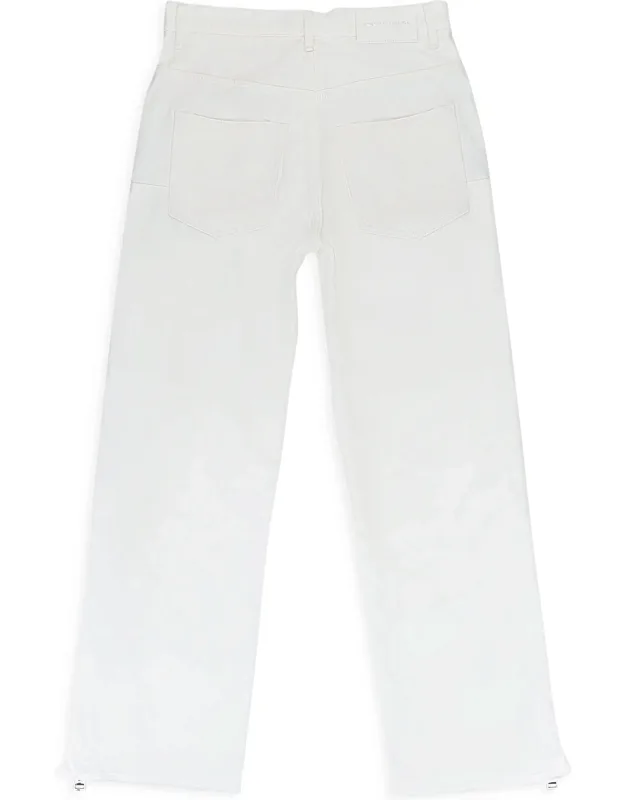 Full Side Zip Skinny Jeans
