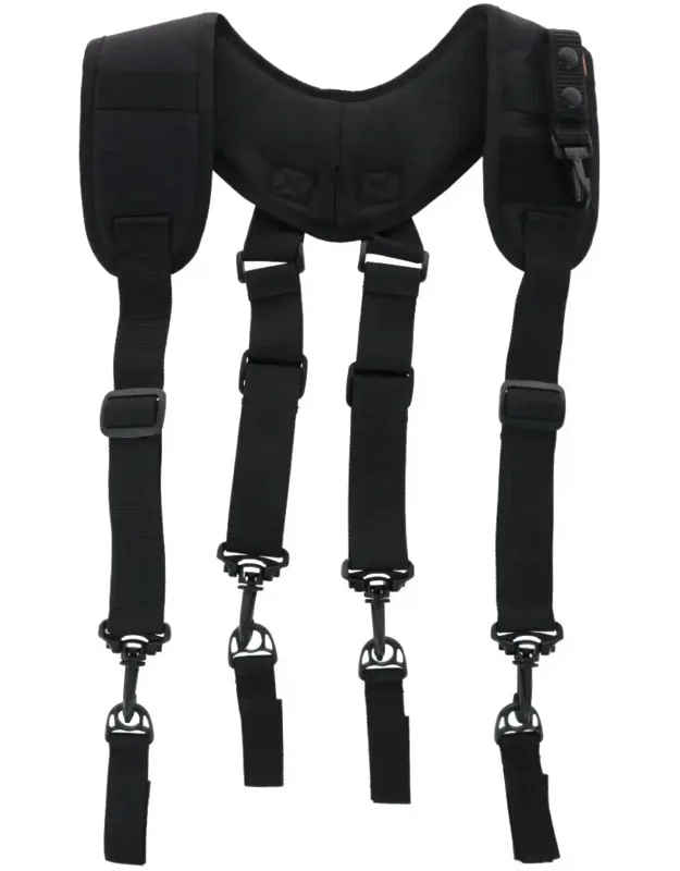 Duty Suspenders With Swivel Hooks & Tool Belt Loop Ends