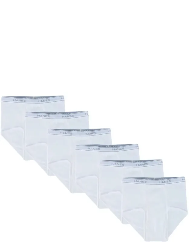 Cotton Comfort Flex Tagless Briefs (pack Of 6)