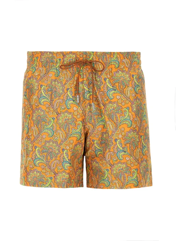 Etro Boxer Swimsuit Made In Italy