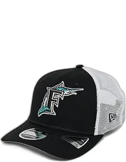 Florida Marlins Mlb 9seventy Stretch-snap Snapback Hat