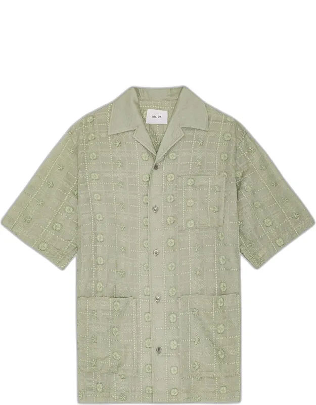 Embroidered Anglaise Shirt