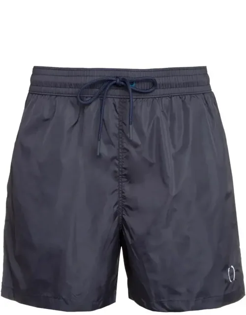 The (swim) - Swim Shorts With Side Pockets And Mesh Lining