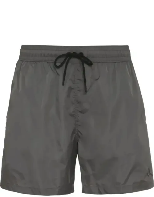 Metal Nylon Swim Shorts