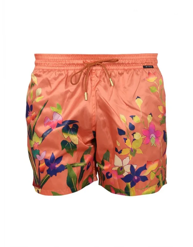 Etro Boxer Swimsuit
