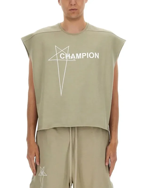 Cropped Micro Tatlin T-shirt