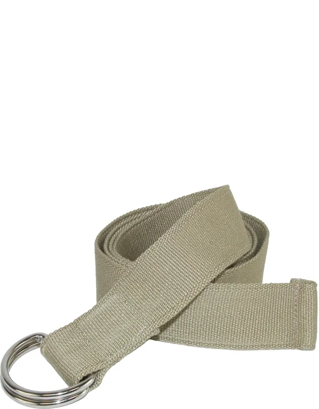 Canvas Web Belt
