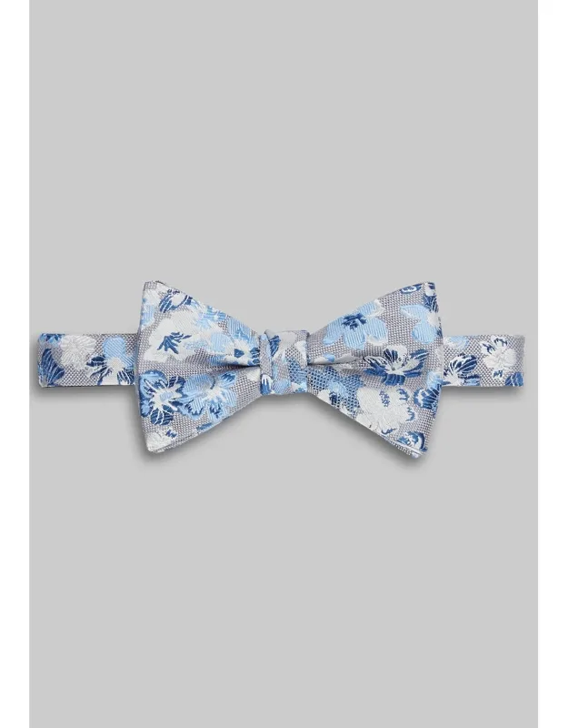 Floral Pre-tied Bow Tie