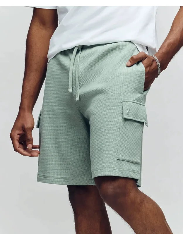 Waffle Cargo Shorts