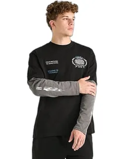 Noir Long-sleeve T-shirt
