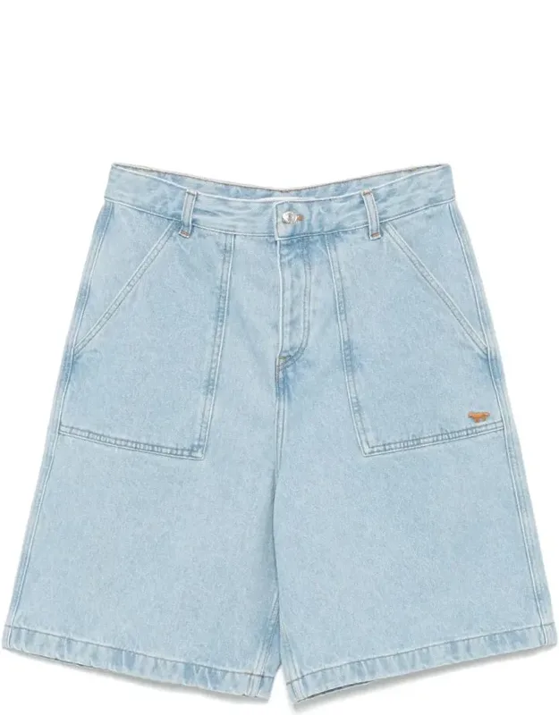Denim Workwear Shorts