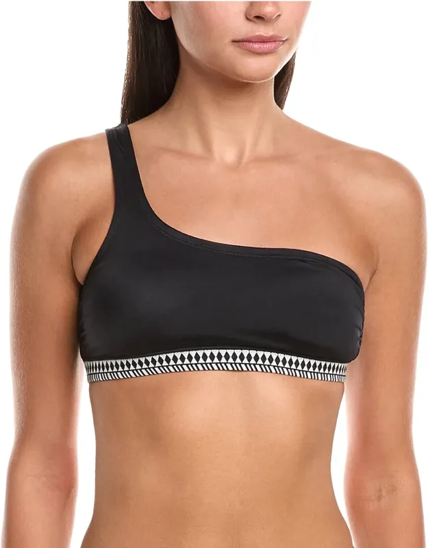 One-shoulder Bikini Top