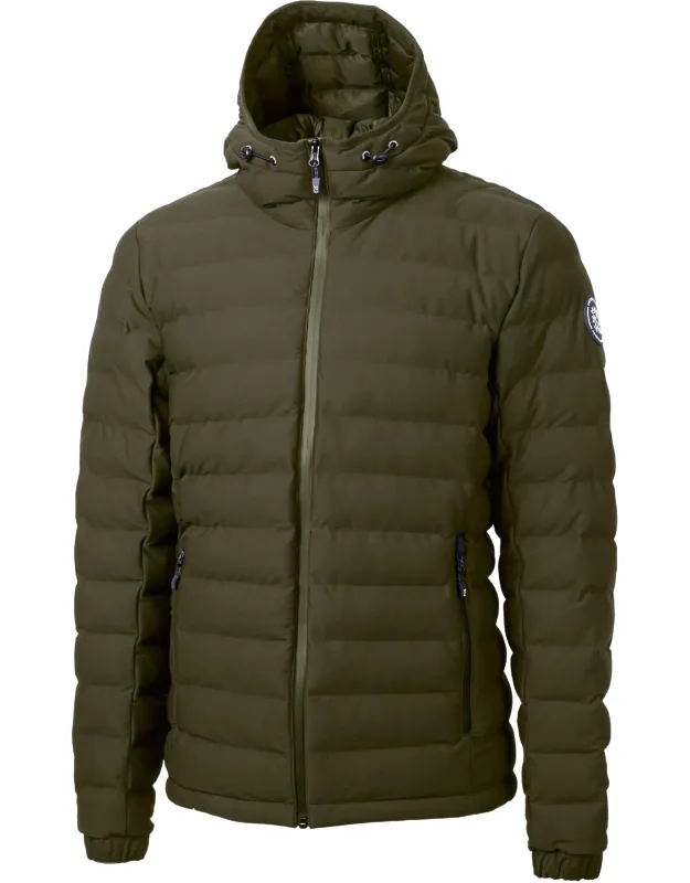Cutter & Buck Mission Ridge Repreve Eco Insulated Puffer Jacket - Warm, Water-resistant & Breathable