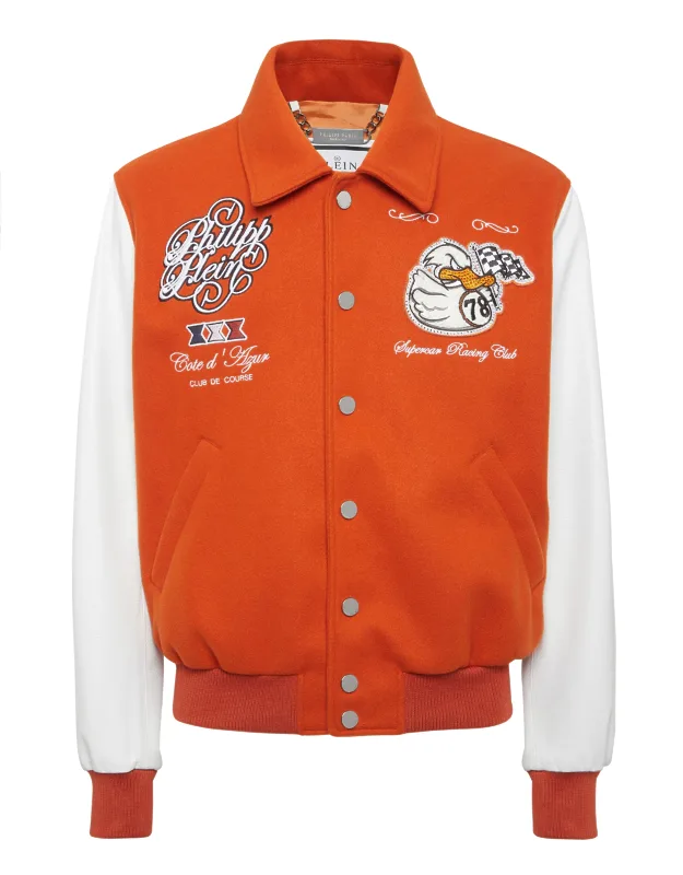 Coster College Bomber Jacket