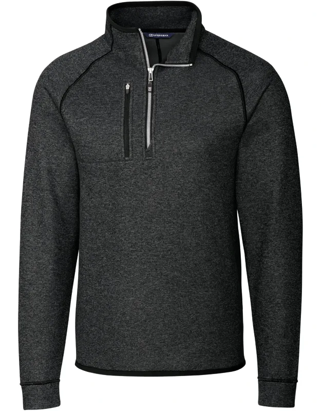 Mainsail Sweater-knit Half Zip Pullover Jacket