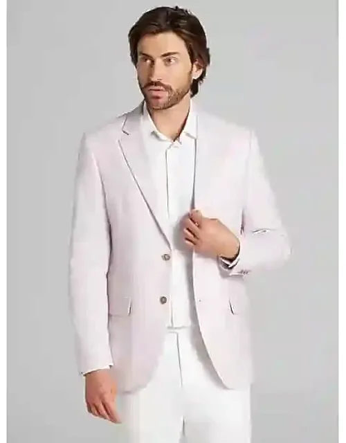 Modern Fit Fancy Tweeds Plaid Sport Coat