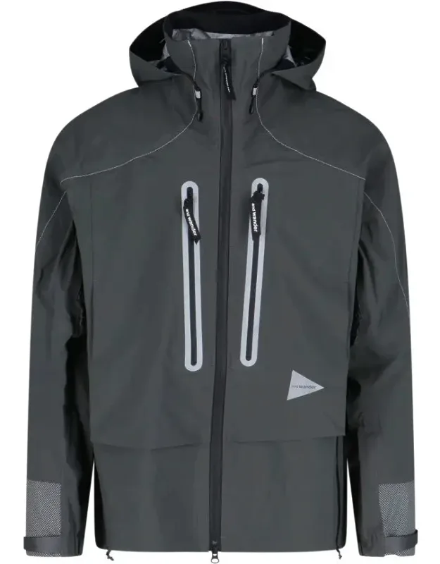 Pertex Shield Zip Waterproof Jacket