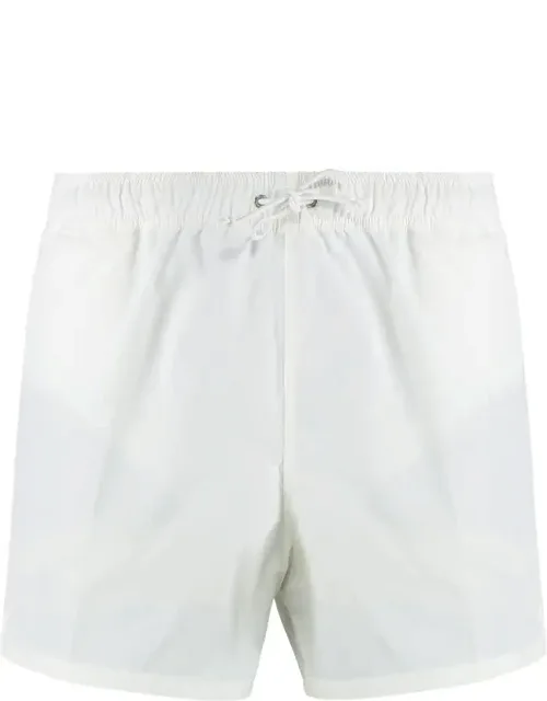 Zegna Swim Shorts With Adjustable Drawstring Waistband