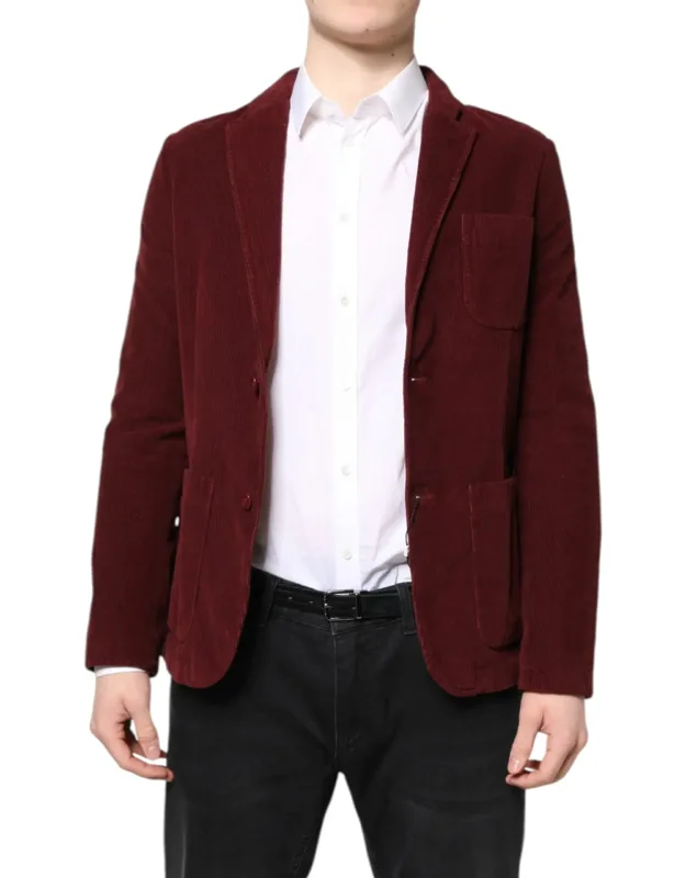 Corduroy Regular Fit Blazer