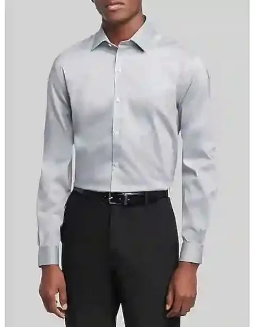 Slim Fit Ultra Wrinkle-free Stretch Dress Shirt