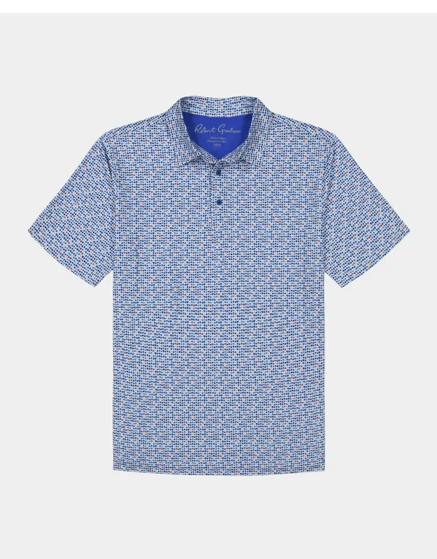 Galan Knit Polo Shirt