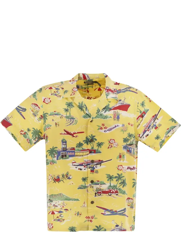 Polo Bear Classic-fit Saharan Shirt