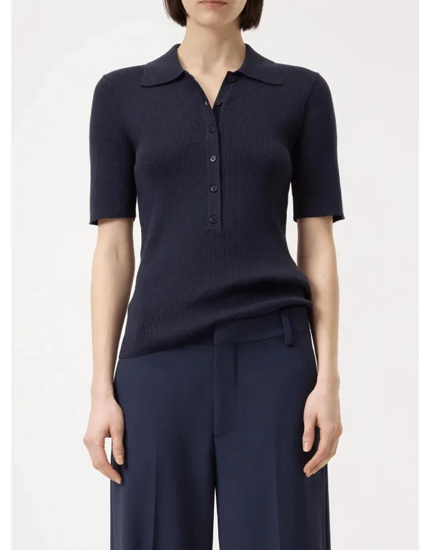 Polo Short Sleeve Top