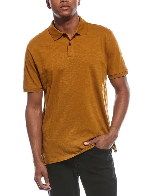 Slub Polo Shirt