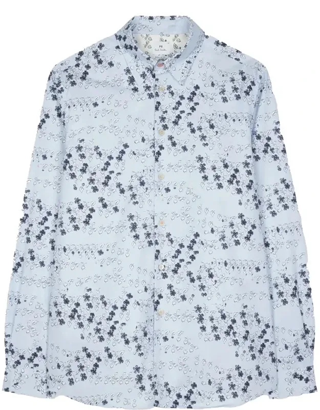 Flower Regular Fit Shirt