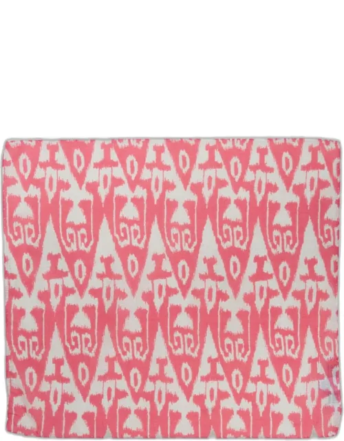 Cotton Ikat Pocket Square